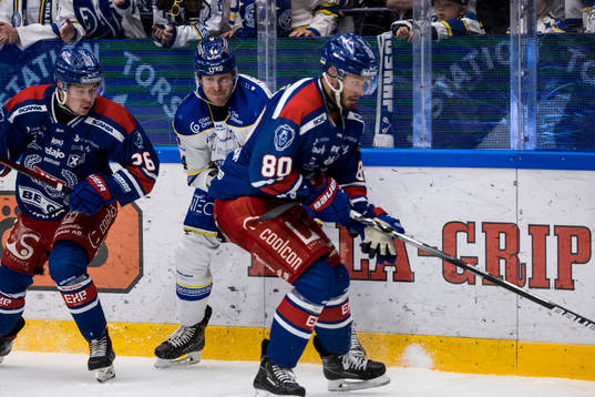 Leksands Carter Ashton och Oskarshamns Tomas Zohorna