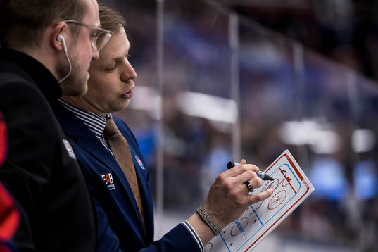 Oskarshamns tränare Martin Filander