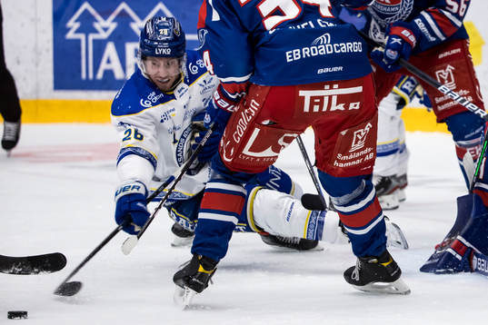 Leksands Justin Kloos