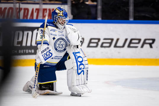 Leksands målvakt Kasimir Kaskisuo