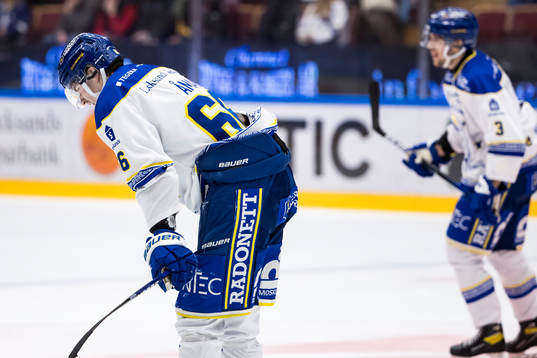 Leksands Nils Åman deppar