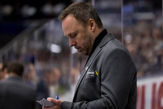 Leksands assisterande tränare Mikael Karlberg