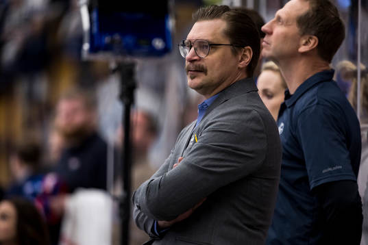 Leksands tränare Björn Hellkvist
