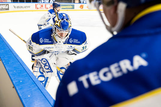 Leksands målvakt Kasimir Kaskisuo