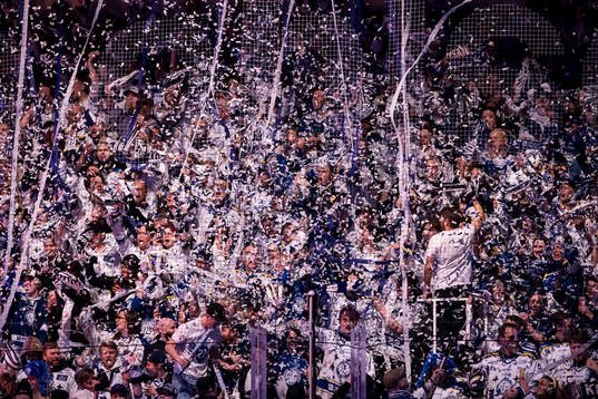Leksands superstars innan åttondelsfinal tre i SHL mellan