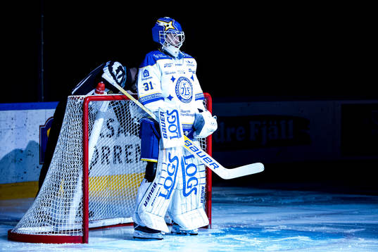 Leksands målvakt Kasimir Kaskisuo