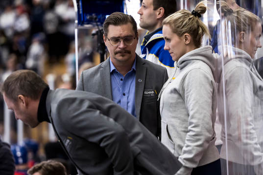 Leksands tränare Björn Hellkvist
