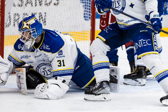 Leksands målvakt Kasimir Kaskisuo