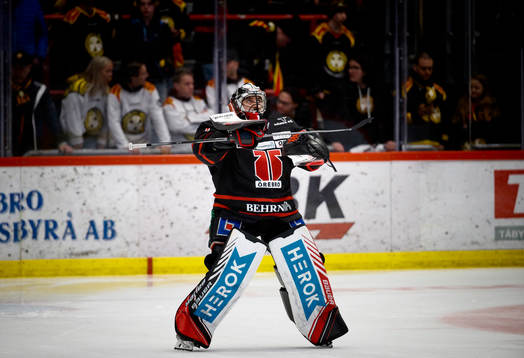 Örebros målvakt Jhonas Enroth