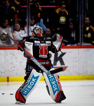 Örebros målvakt Jhonas Enroth