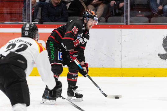 Örebros Daniel Audette