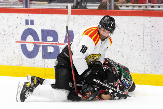 Brynäs Anton Rödin och Örebros Oliver Eklind