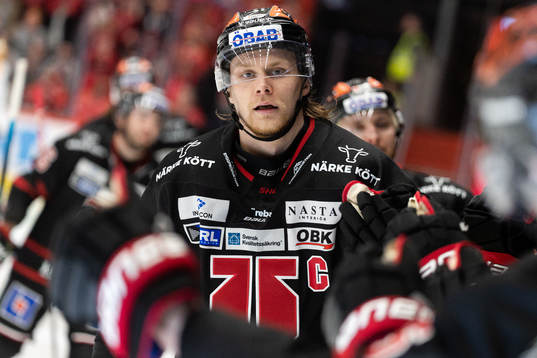 Örebros Rodrigo Abols jublar