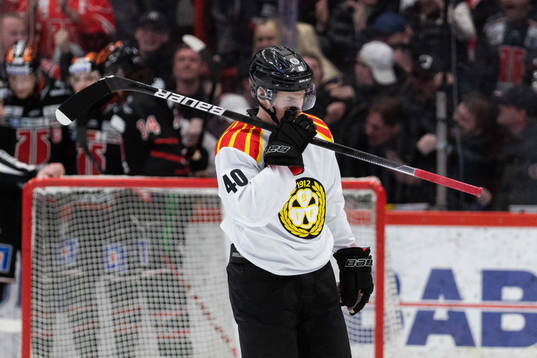 Brynäs Tomi Sallinen deppar