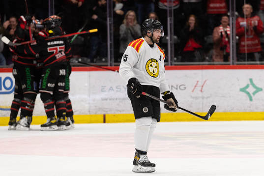 Brynäs Simon Bertilsson deppar