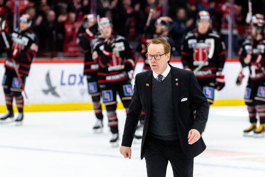 Örebros tränare Niklas Eriksson