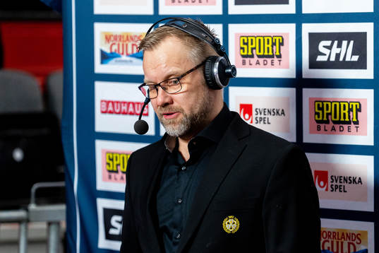 Brynäs tränare Mikko Manner