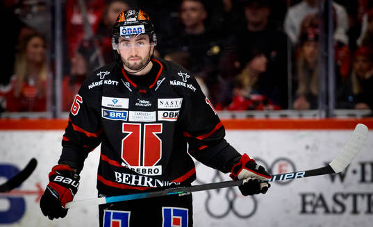 Örebros Daniel Audette