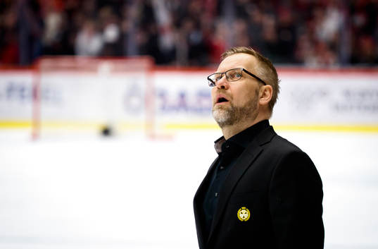 Brynäs tränare Mikko Manner
