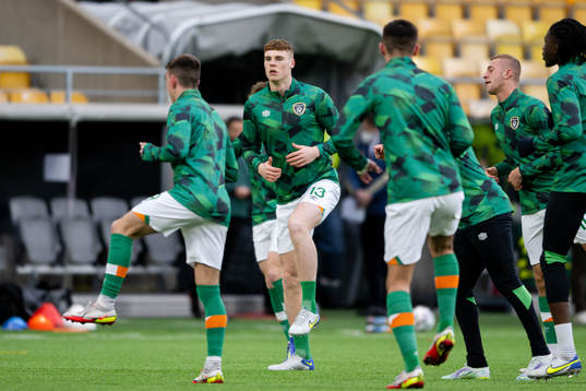 Jake O'Brien of Ireland