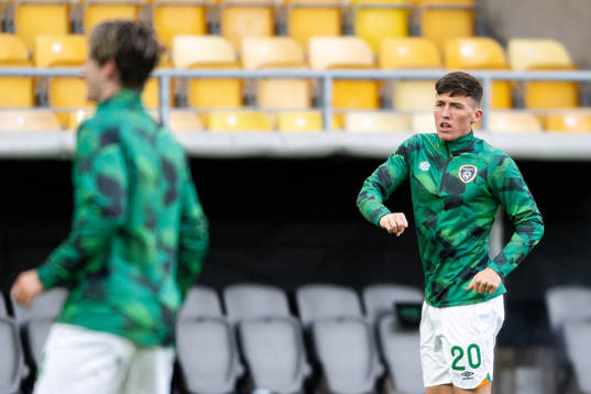 Joe Redmond of Ireland