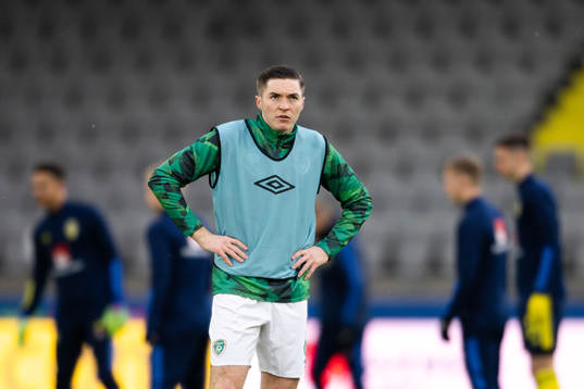 Conor Coventry of Ireland