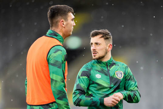 Lee O'Connor of Ireland