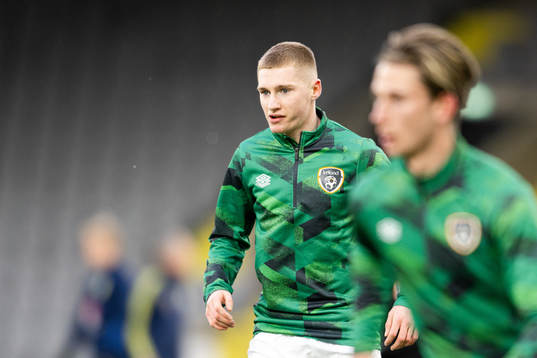 Ross Tierney of Ireland