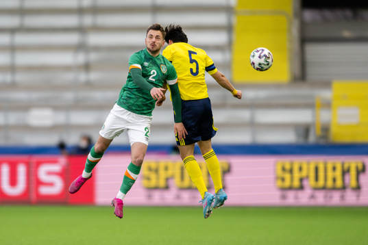 Lee O'Connor of Ireland and Eric Kahl of Sweden