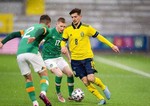 Armin Gigovic of Sweden