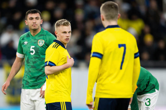 Isak Jansson of Sweden