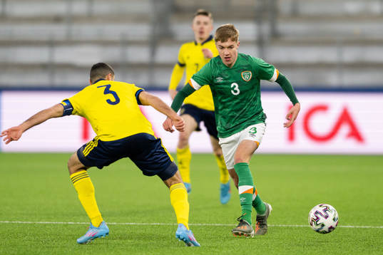 Joel Bagan of Ireland