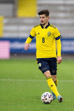 Armin Gigovic of Sweden