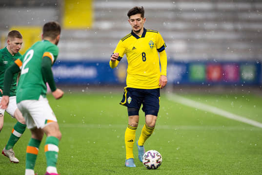 Armin Gigovic of Sweden
