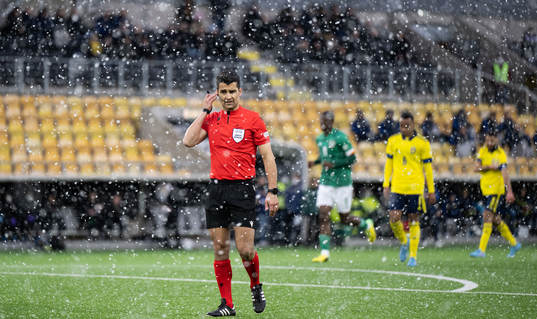 Referee Vitor Ferreira