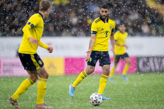 Aiham Ousou of Sweden
