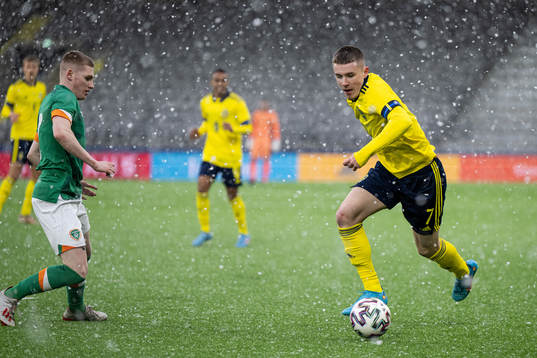 Patrik Wålemark of Sweden