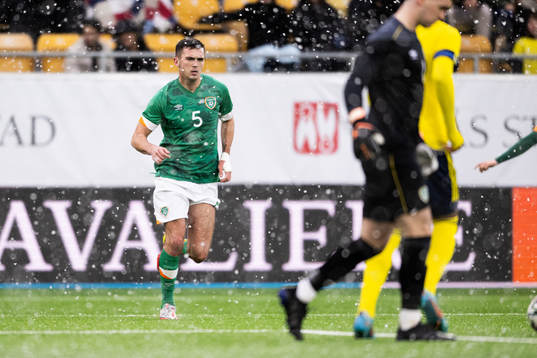 Oisin McEntee of Ireland