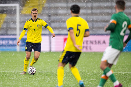 Jesper Tolinsson of Sweden