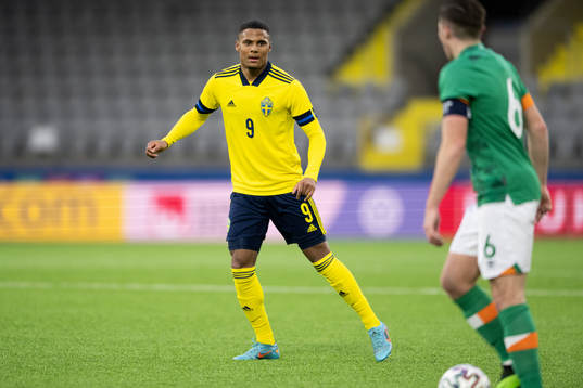 Amin Sarr of Sweden