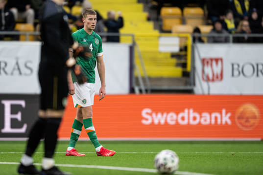 Mark McGuinness of Ireland