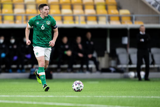 Conor Coventry of Ireland