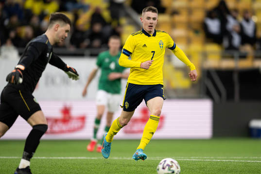 Patrik Wålemark of Sweden