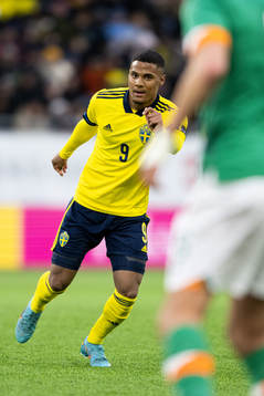 Amin Sarr of Sweden
