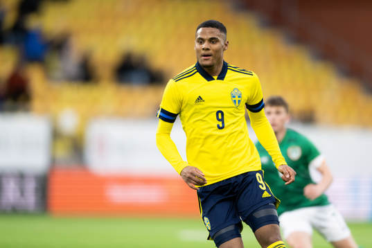 Amin Sarr of Sweden
