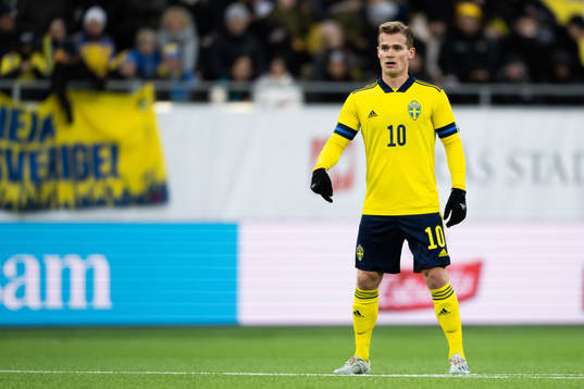 Hampus Finndell of Sweden