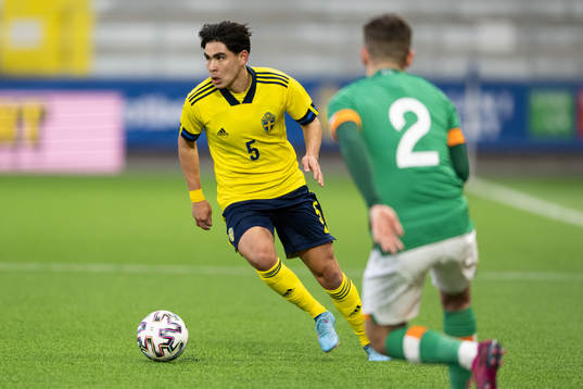 Eric Kahl of Sweden