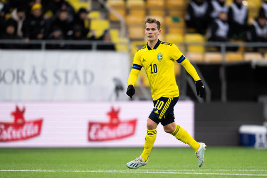 Hampus Finndell of Sweden