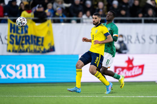 dAiham Ousou of Sweden and Ademipon Odubeko of Ireland