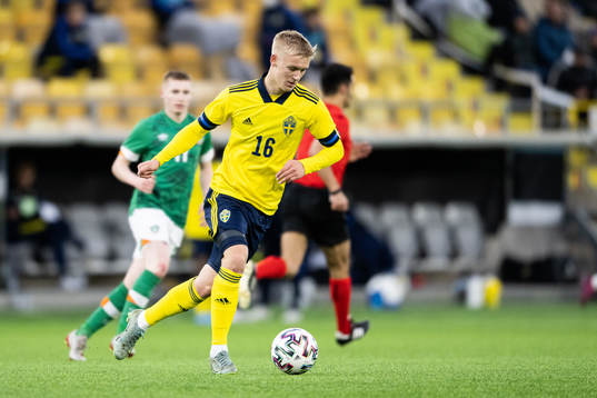 Carl Gustavsson of Sweden